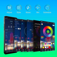Thumbnail for Bluetooth LED Strip Lights 15M Colour Changing