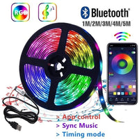 Thumbnail for Bluetooth LED Strip Lights 15M Colour Changing