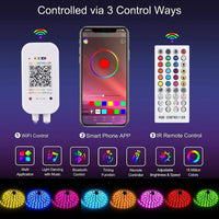 Thumbnail for Bluetooth LED Strip Lights 15M Colour Changing