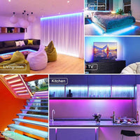 Thumbnail for Bluetooth LED Strip Lights 15M Colour Changing