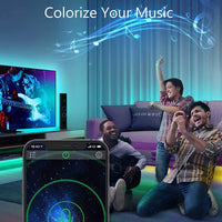 Thumbnail for LED strip smartphone control
