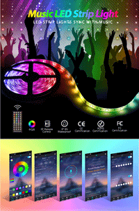 Thumbnail for LED Strip Lights 20M 5050RGB 24key Remote - The Shopsite