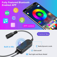 Thumbnail for LED Strip Lights 20M 5050RGB 24key Remote - The Shopsite