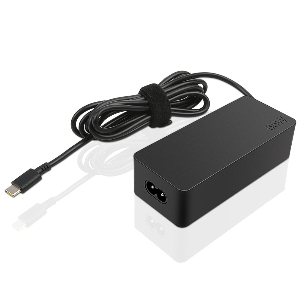 Charger with Lenovo branding removed