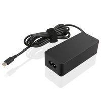 Thumbnail for Compact Lenovo power adapter with cable