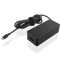 Thumbnail for Side view of Lenovo charger with ventilation slots