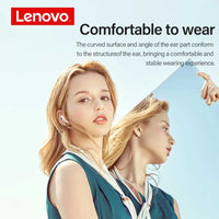Thumbnail for Lenovo Wireless earbuds Bluetooth Earphones