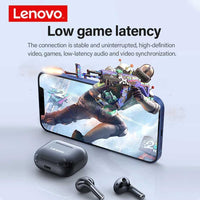 Thumbnail for Lenovo Wireless earbuds Bluetooth Earphones
