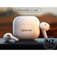 Thumbnail for Lenovo Wireless earbuds