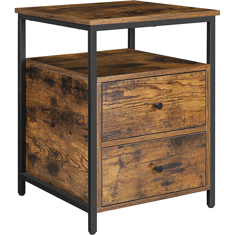 VASAGLE Bedside Table, Nightstand