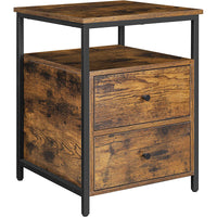 Thumbnail for VASAGLE Bedside Table, Nightstand