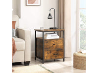 Thumbnail for VASAGLE Bedside Table, Nightstand