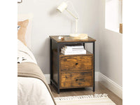 Thumbnail for VASAGLE Bedside Table, Nightstand