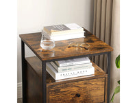 Thumbnail for VASAGLE Bedside Table, Nightstand