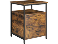 Thumbnail for VASAGLE Bedside Table, Nightstand