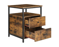 Thumbnail for VASAGLE Bedside Table, Nightstand