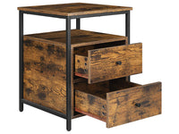 Thumbnail for VASAGLE Bedside Table, Nightstand