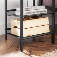 Thumbnail for Bedside Table with Mesh Shelf