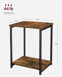 Thumbnail for Side Table End Table