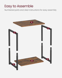 Thumbnail for Side Table End Table