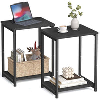 Thumbnail for Side tables with clean industrial look