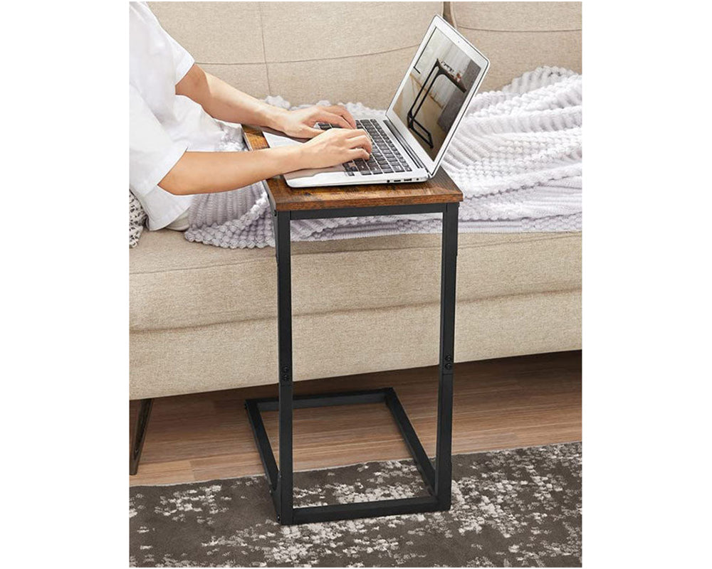 Ergonomic height side table