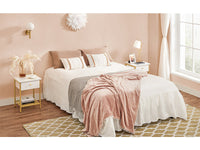 Thumbnail for VASAGLE Bedside Table with Drawer - White Nightstand, End Table