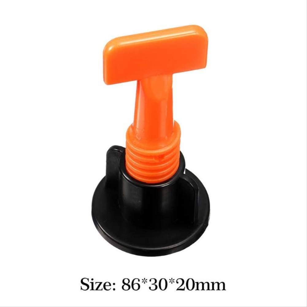 50Pcs Reusable Tiles Leveler Spacers Tile Leveling System - The Shopsite