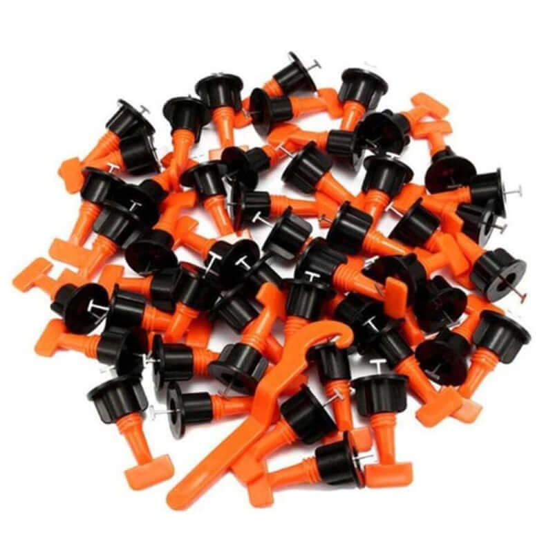 50Pcs Reusable Tiles Leveler Spacers Tile Leveling System - The Shopsite