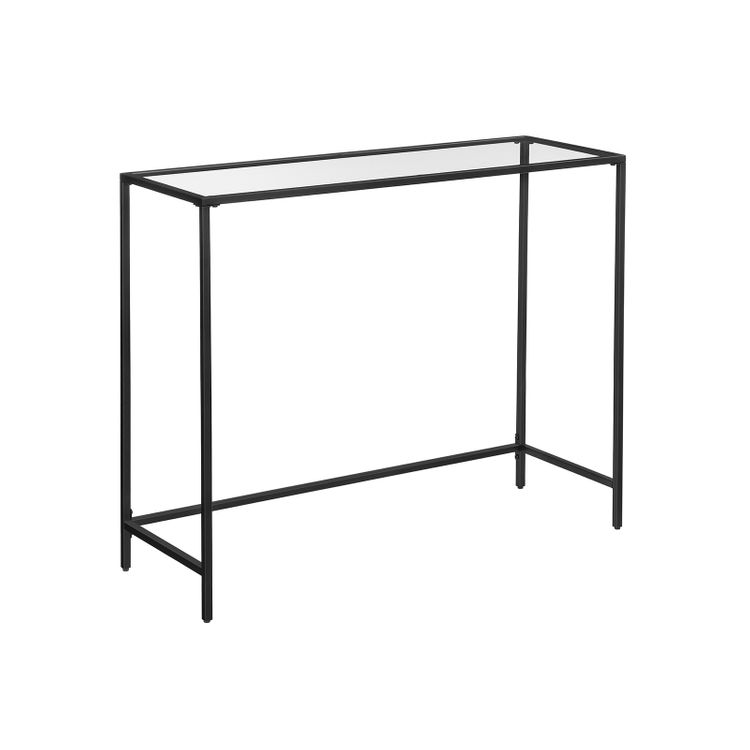 Console table showing modern minimalist design