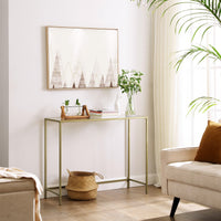 Thumbnail for VASAGLE Console Table Hall table