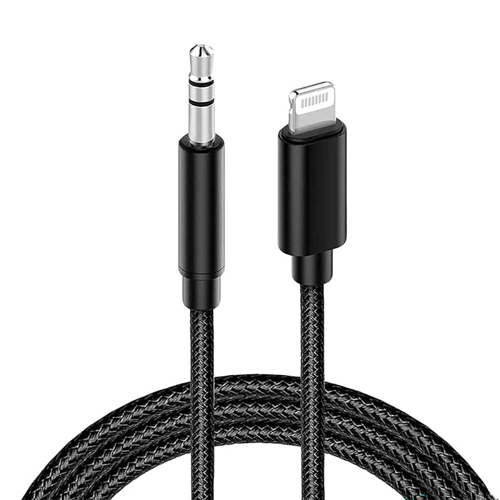 Cable in use with car audio system