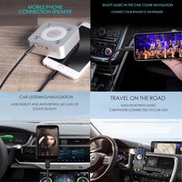 Thumbnail for Lightning Cable to AUX 1 Meter Black 3.5mm