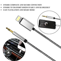 Thumbnail for Cable with compatible iPhone models listed