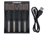 Thumbnail for 18650 Battery Charger Smart Charger Aa/Aaa Rechargeable Battery Charger - The Shopsite