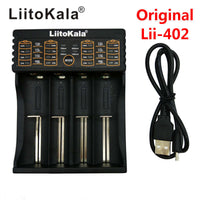 Thumbnail for 18650 Battery Charger Smart Charger Aa/Aaa Rechargeable Battery Charger - The Shopsite