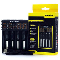 Thumbnail for 18650 Battery Charger Smart Charger