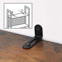 Thumbnail for VASAGLE Bookshelf Display Shelf