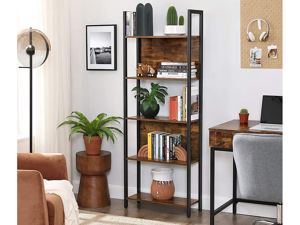 VASAGLE Bookshelf Display Shelf