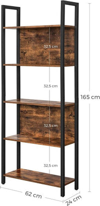 Thumbnail for VASAGLE Bookshelf Display Shelf