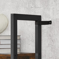 Thumbnail for Adjustable feet bookshelf