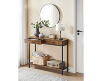 Thumbnail for Console table surface holding keys and mail