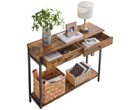 Thumbnail for Console table with instruction manual and parts