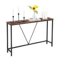 Thumbnail for Console table corner detail with smooth finish