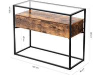 Thumbnail for Stylish Hallway Console Table by VASAGLE