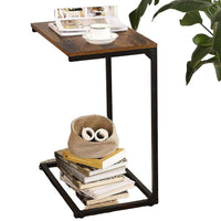 Thumbnail for Compact side table for breakfast in bed