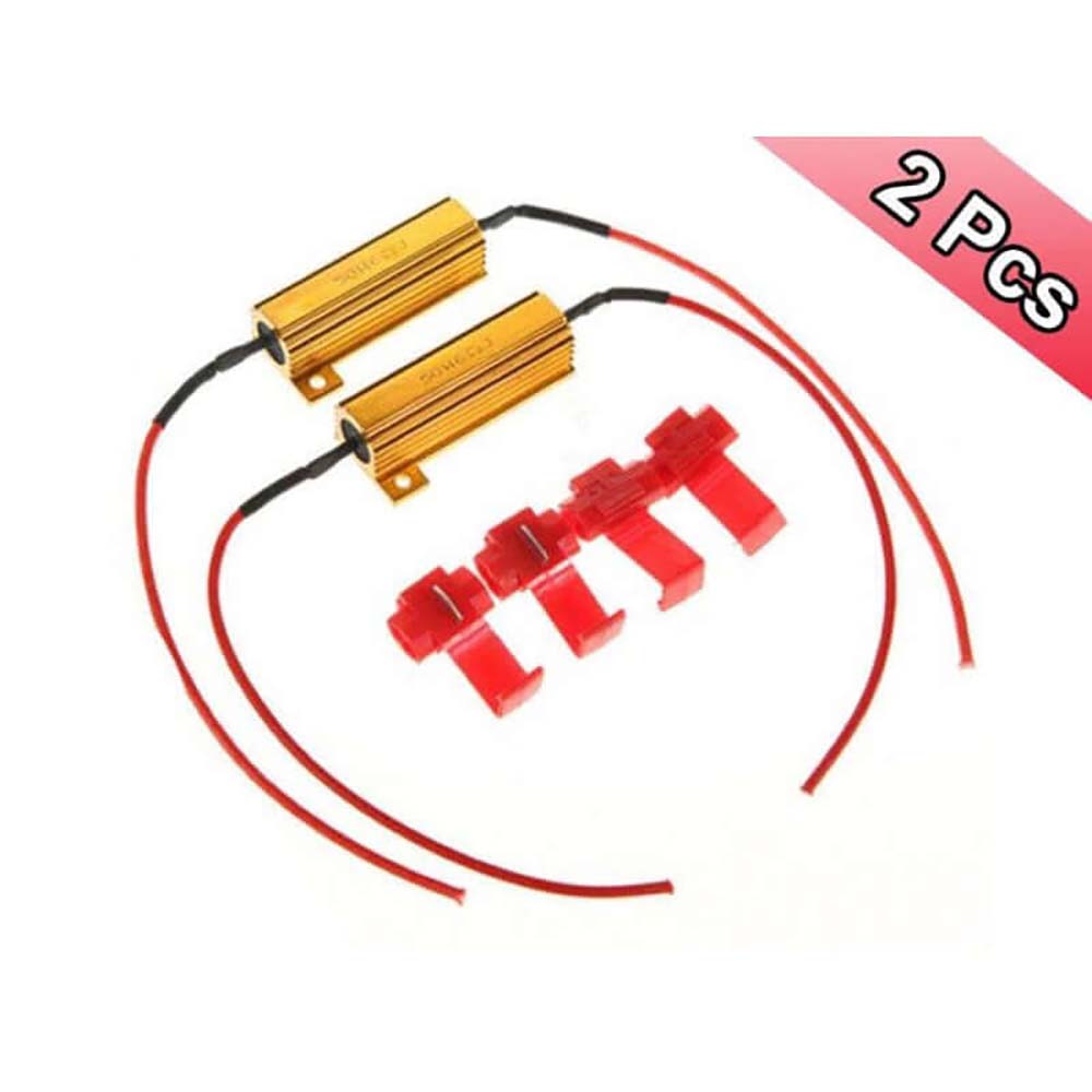 Load resistor showing compact size