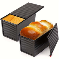 Thumbnail for Loaf pan with lid aluminium alloy gold finish