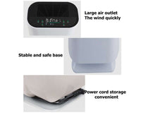 Thumbnail for Air Purifier Ioniser Quiet Mode Hepa With Dual Filtration - The Shopsite