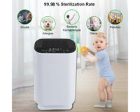 Thumbnail for Air Purifier Ioniser Quiet Mode Hepa With Dual Filtration - The Shopsite